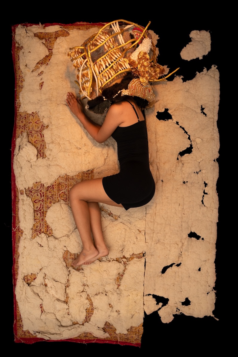Annanya Dhanda, IAF resident artist